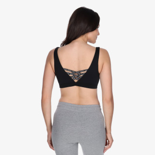 NIKE TOP KOPALKE Scoop Neck Bikini Top 