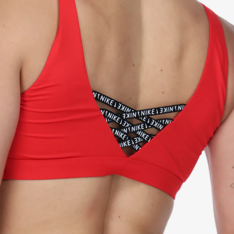 NIKE KOPALKE ZGORNJI DEL Scoop Neck Bikini Top 