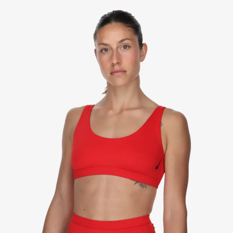 NIKE KOPALKE ZGORNJI DEL Scoop Neck Bikini Top 