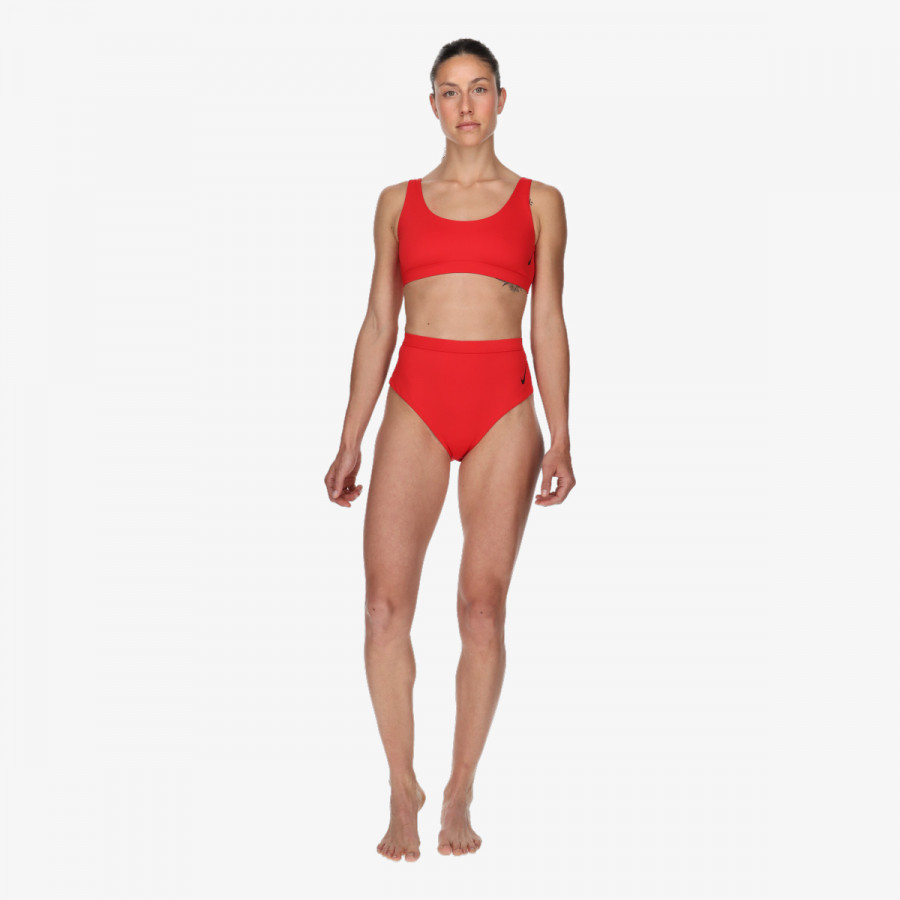 NIKE TOP KOPALKE Scoop Neck Bikini Top 