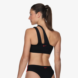 NIKE TOP KOPALKE Asymmetrical Bikini Top 