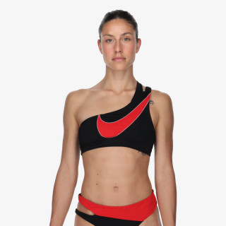 NIKE TOP KOPALKE Asymmetrical Bikini Top 