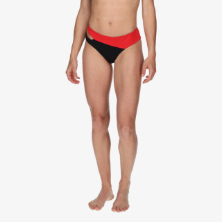 NIKE KOPALKE SPODNJI DEL Asymmetrical Bikini Bottom 