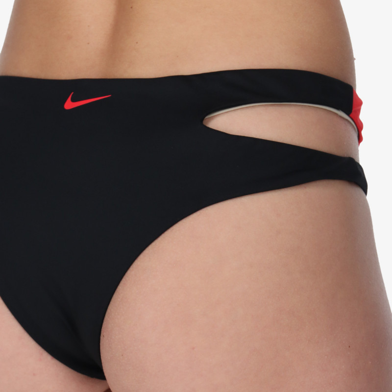 NIKE KOPALKE SPODNJI DEL Asymmetrical Bikini Bottom 