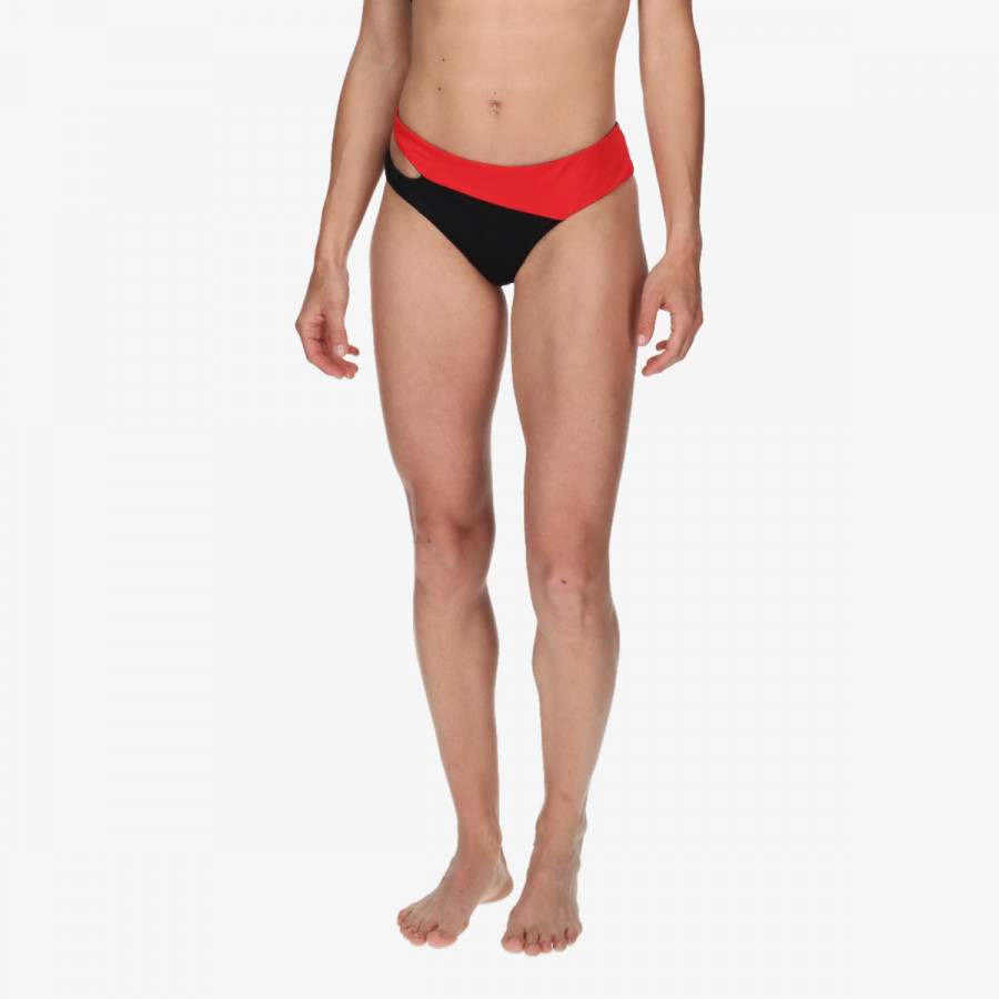 NIKE KOPALKE SPODNJI DEL Asymmetrical Bikini Bottom 