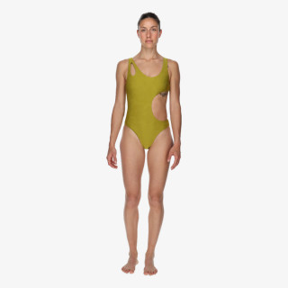 NIKE ENODELNE KOPALKE Cutout One Piece 