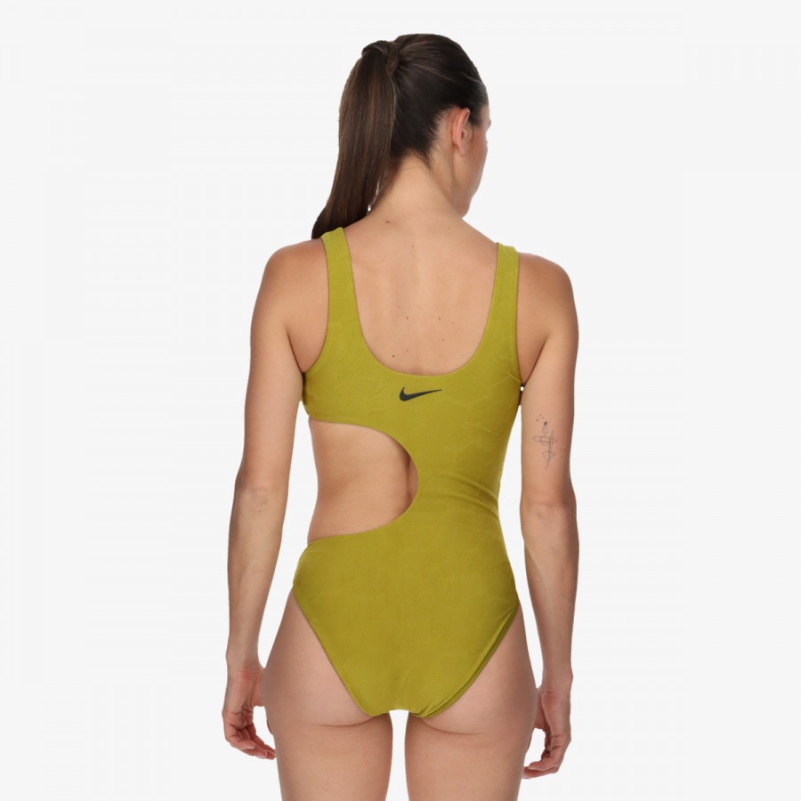 NIKE ENODELNE KOPALKE Cutout One Piece 