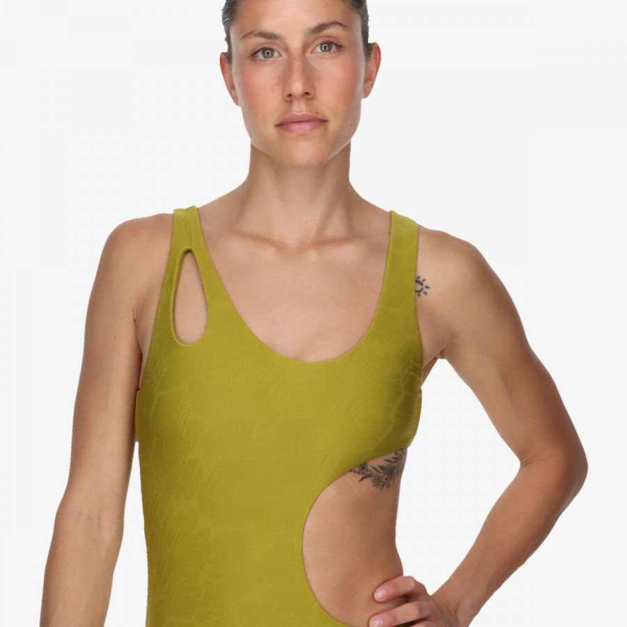 NIKE ENODELNE KOPALKE Cutout One Piece 