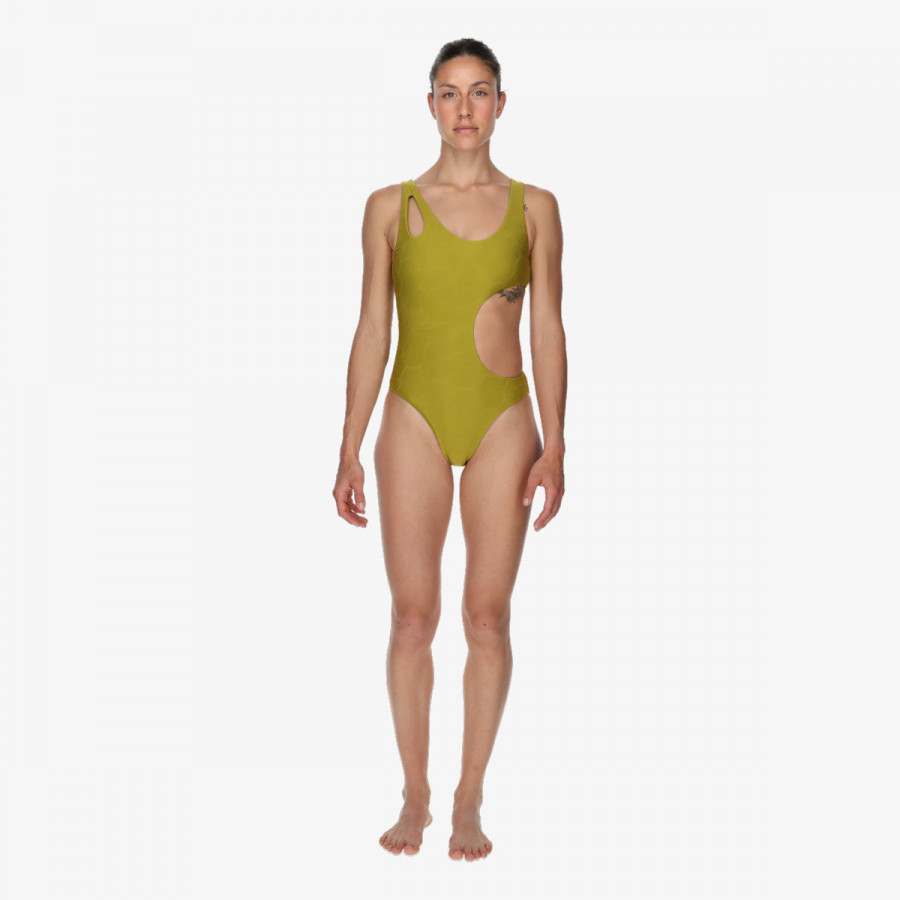 NIKE ENODELNE KOPALKE Cutout One Piece 