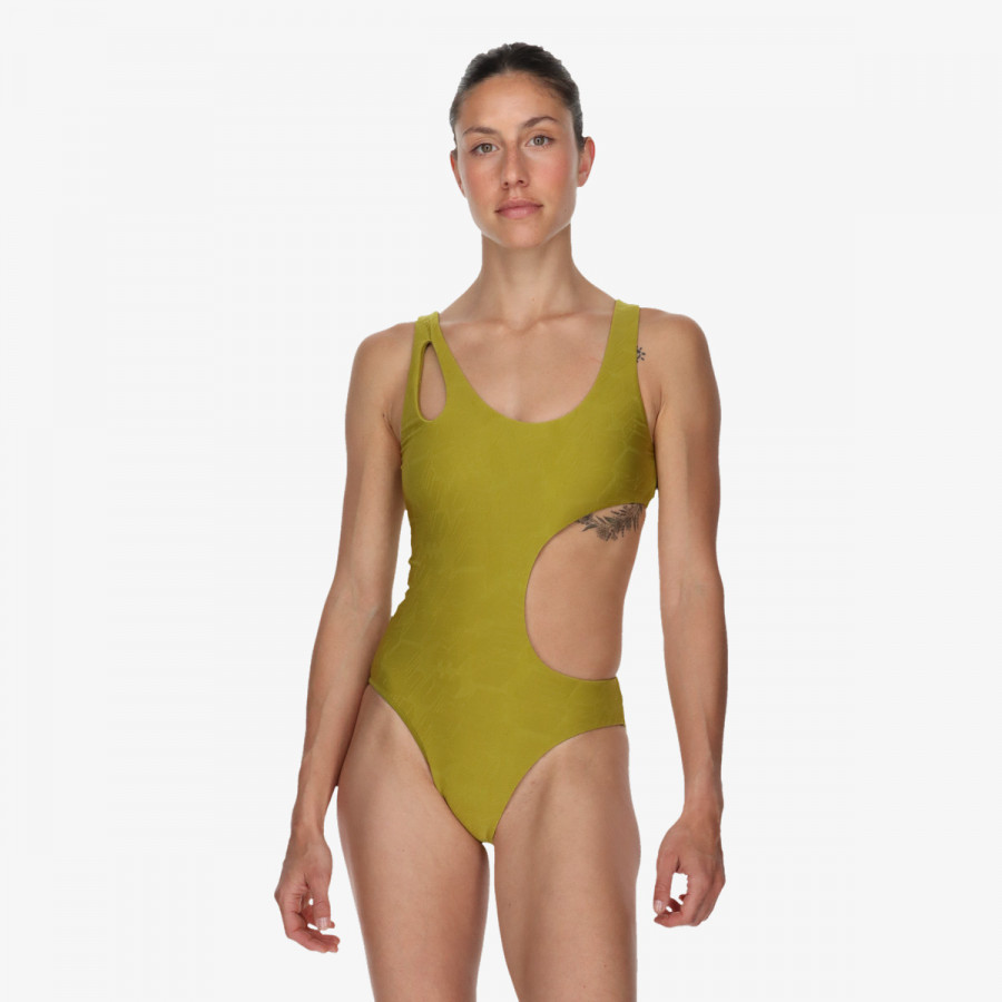 NIKE ENODELNE KOPALKE Cutout One Piece 