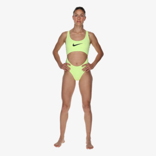 NIKE ENODELNE KOPALKE Cutout One Piece 