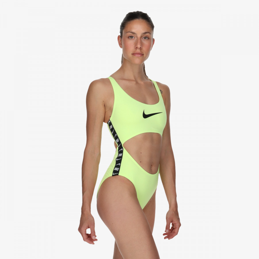 NIKE ENODELNE KOPALKE Cutout One Piece 