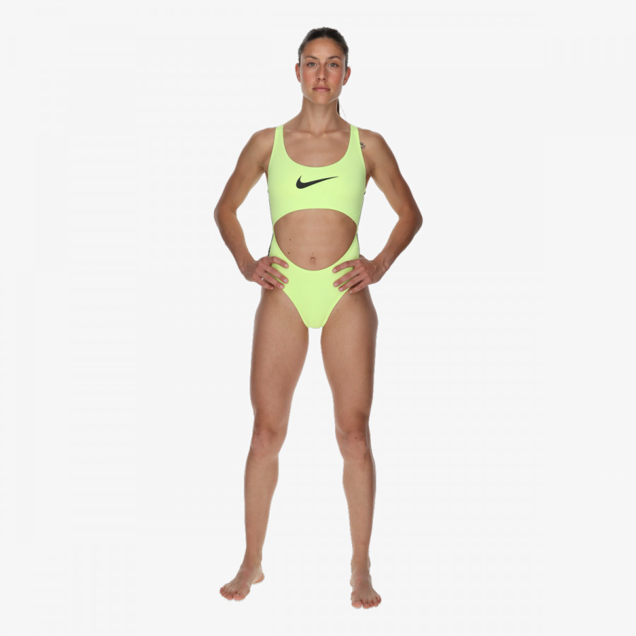 NIKE ENODELNE KOPALKE Cutout One Piece 