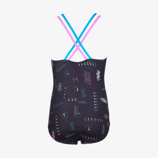 NIKE ENODELNE KOPALKE Spiderback One Piece 