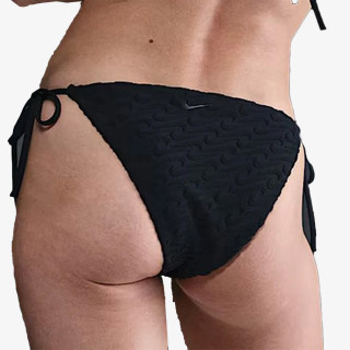 NIKE KOPALKE SPODNJI DEL Terry String Bikini Bottom 