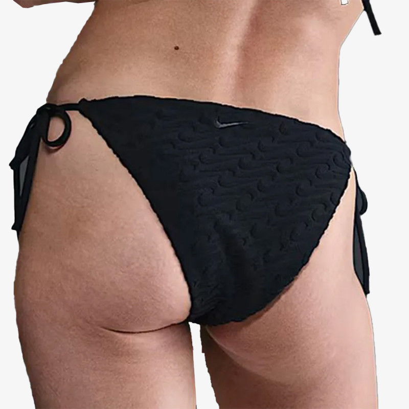 NIKE KOPALKE SPODNJI DEL Terry String Bikini Bottom 