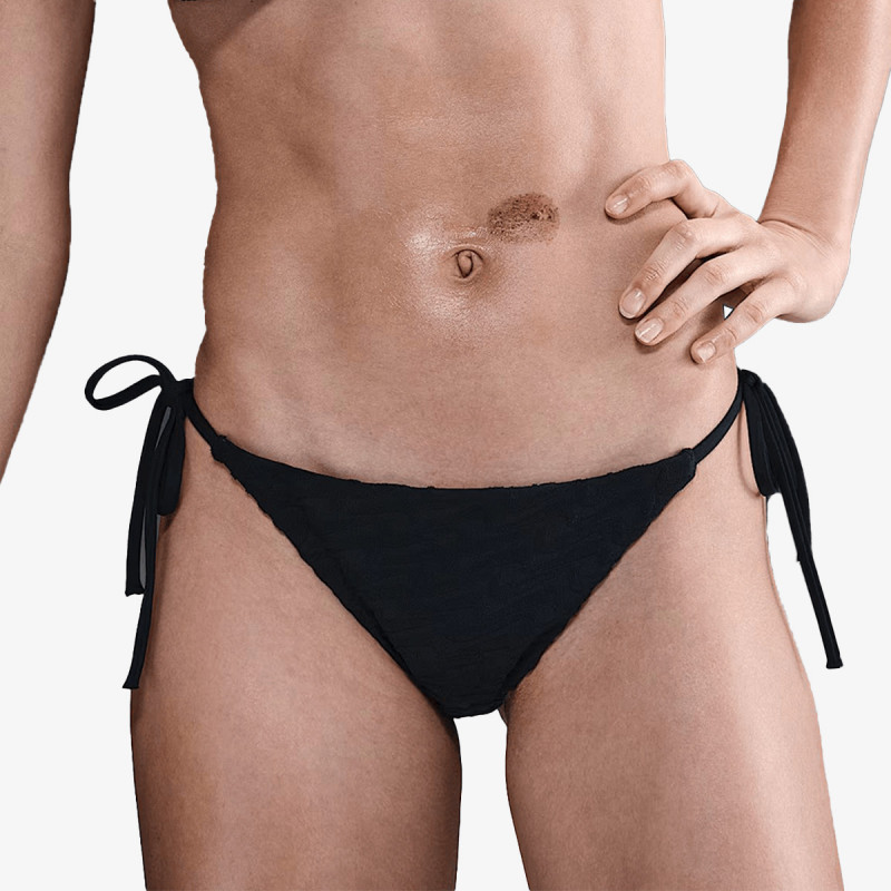 NIKE KOPALKE SPODNJI DEL Terry String Bikini Bottom 