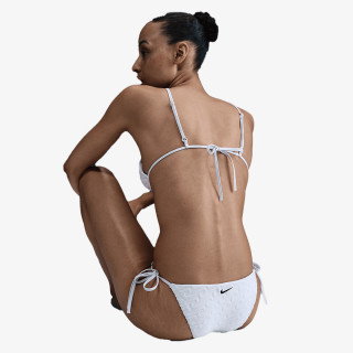 NIKE KOPALKE SPODNJI DEL Terry String Bikini Bottom 