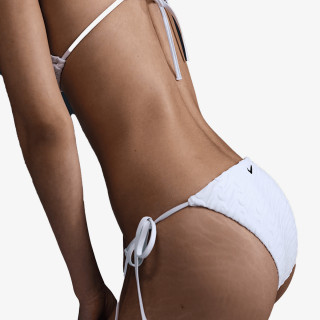 NIKE KOPALKE SPODNJI DEL Terry String Bikini Bottom 