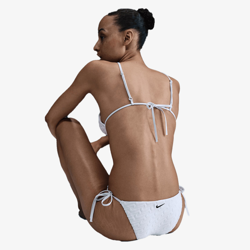 NIKE KOPALKE SPODNJI DEL Terry String Bikini Bottom 