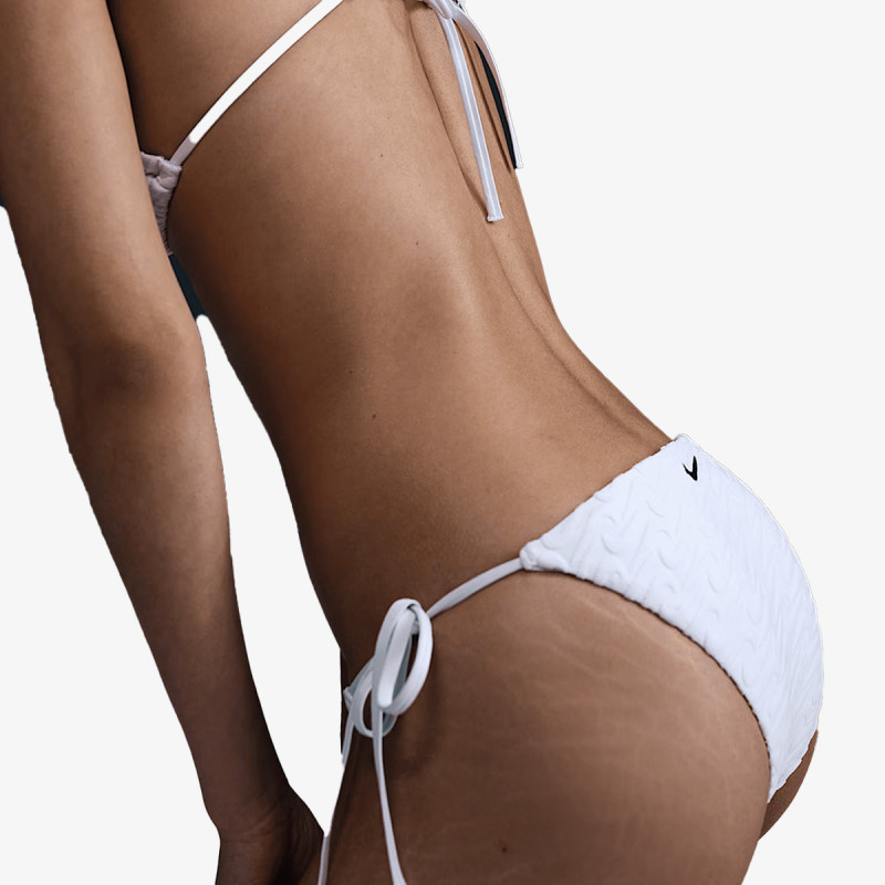 NIKE KOPALKE SPODNJI DEL Terry String Bikini Bottom 