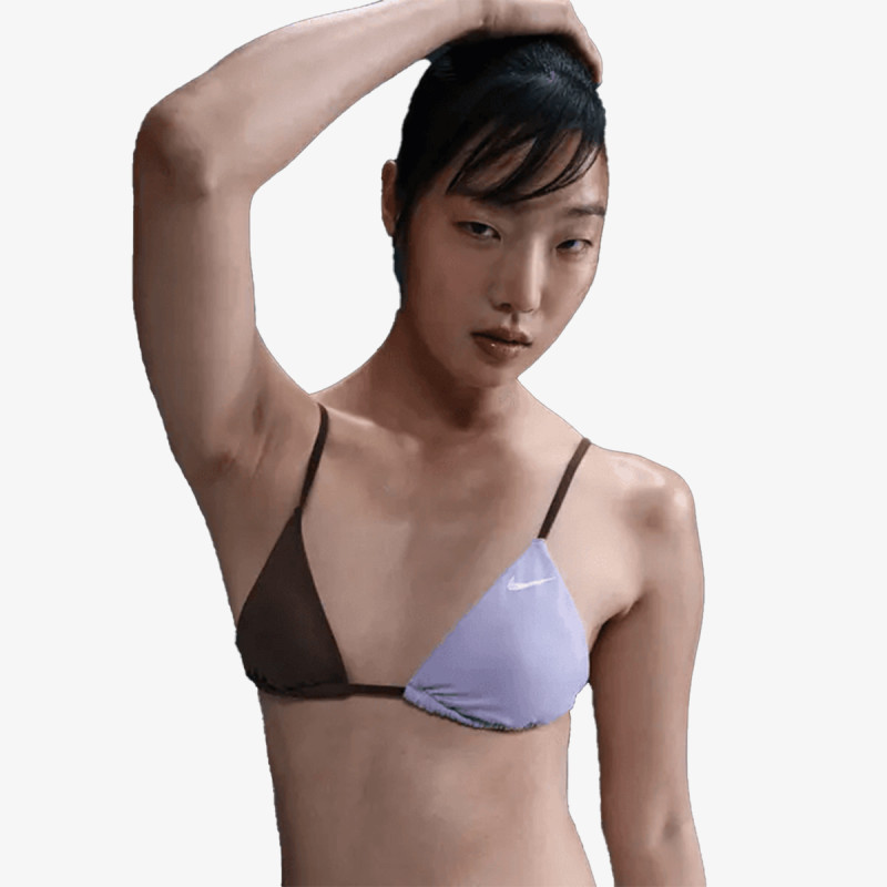 NIKE TOP KOPALKE Colourblock Triangle Bikini Top 