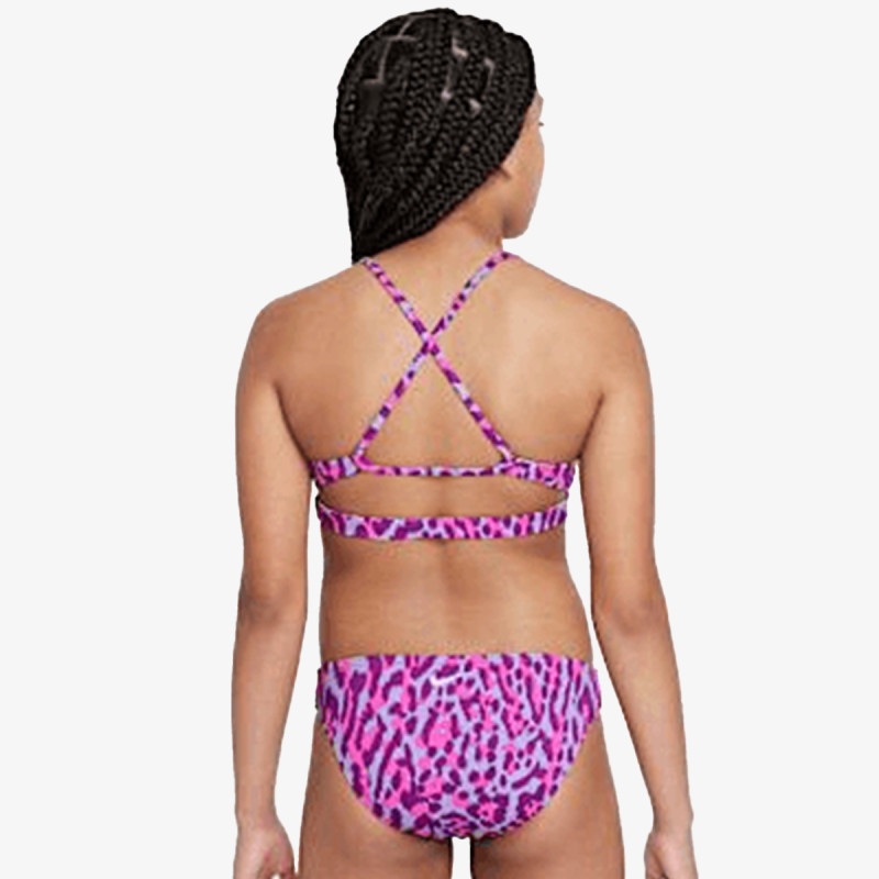 NIKE DVODELNE KOPALKE Lace Up Bikini Set 