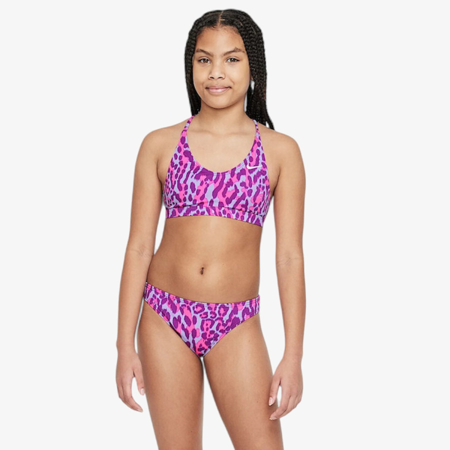 NIKE DVODELNE KOPALKE Lace Up Bikini Set 