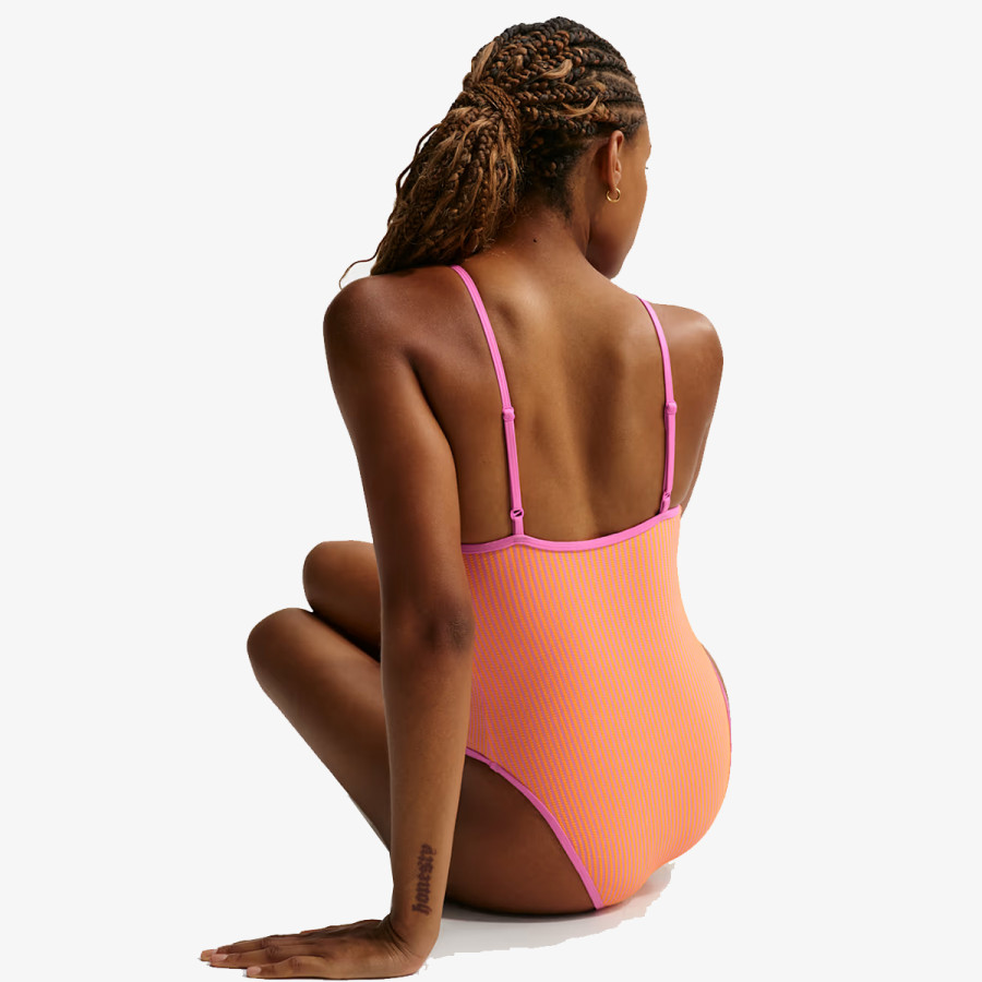 NIKE ENODELNE KOPALKE SQUARE NECK ONE PIEC 