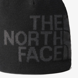 THE NORTH FACE KAPE REVERSIBLE TNF BANNER BEANIE TNF BLACK/A 