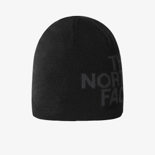 THE NORTH FACE KAPE REVERSIBLE TNF BANNER BEANIE TNF BLACK/A 