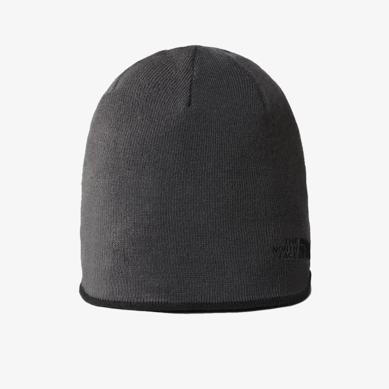 THE NORTH FACE KAPE REVERSIBLE TNF BANNER BEANIE TNF BLACK/A 