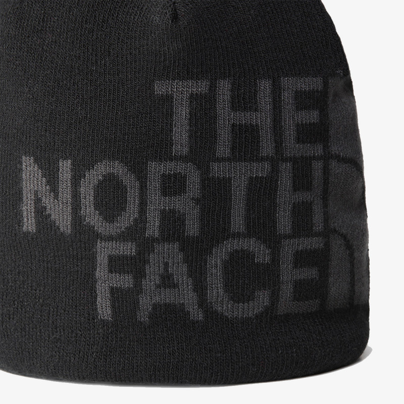 THE NORTH FACE KAPE REVERSIBLE TNF BANNER BEANIE TNF BLACK/A 