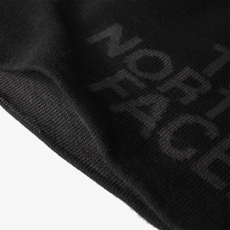 THE NORTH FACE KAPE REVERSIBLE TNF BANNER BEANIE TNF BLACK/A 