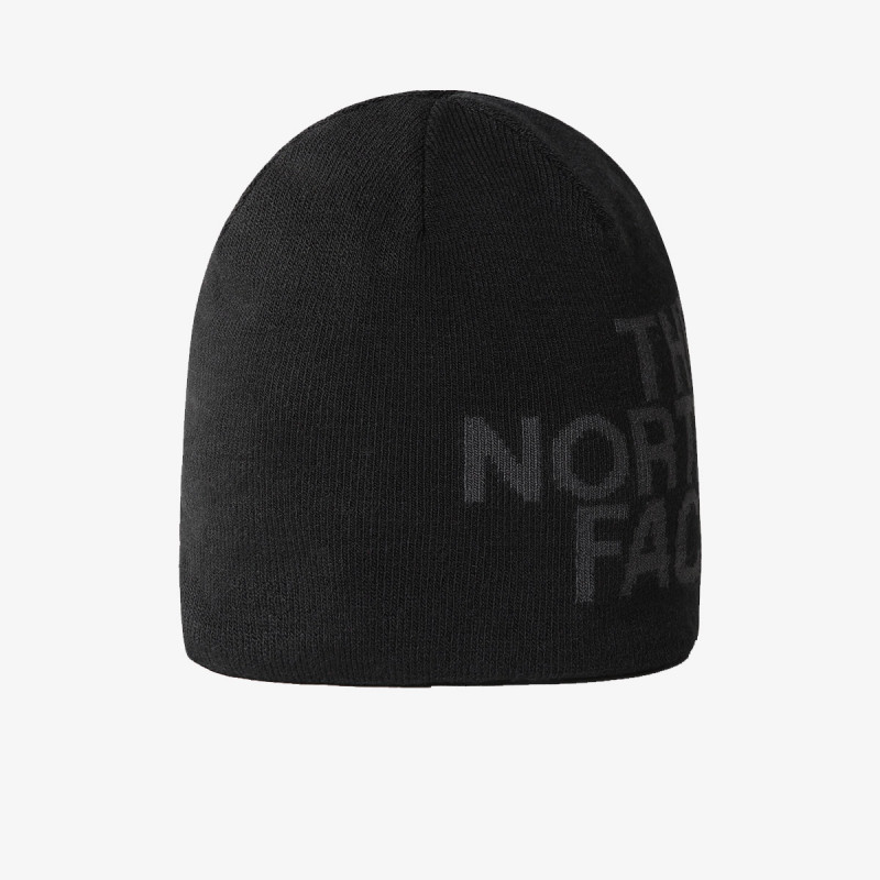 THE NORTH FACE KAPE REVERSIBLE TNF BANNER BEANIE TNF BLACK/A 