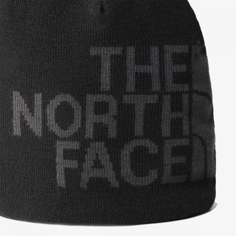 THE NORTH FACE KAPE REVERSIBLE TNF BANNER BEANIE TNF BLACK/A 