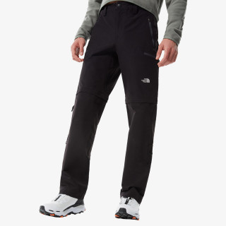 THE NORTH FACE HLAČE M EXPLORATION CNVRT TNF BLACK 