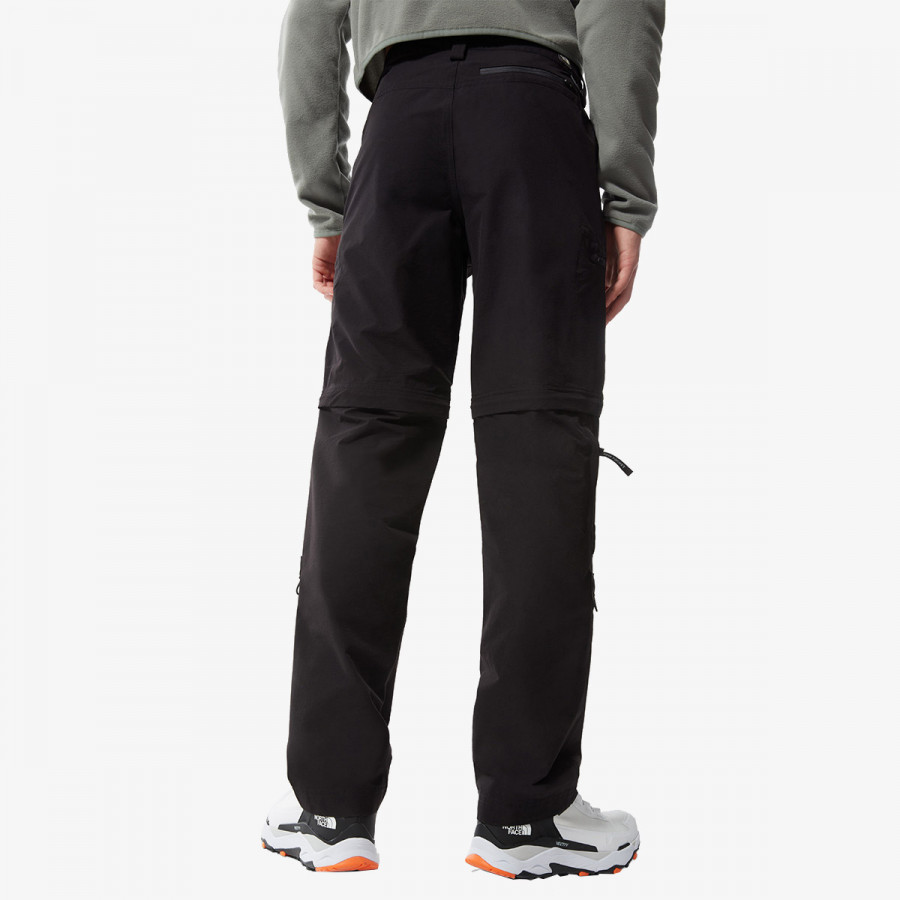 THE NORTH FACE HLAČE M EXPLORATION CNVRT TNF BLACK 