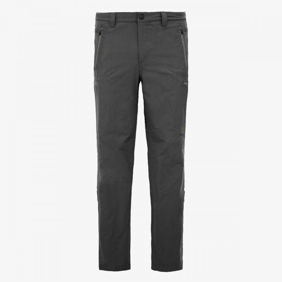 THE NORTH FACE HLAČE M EXPLORATION PANT ASPHALT GREY 