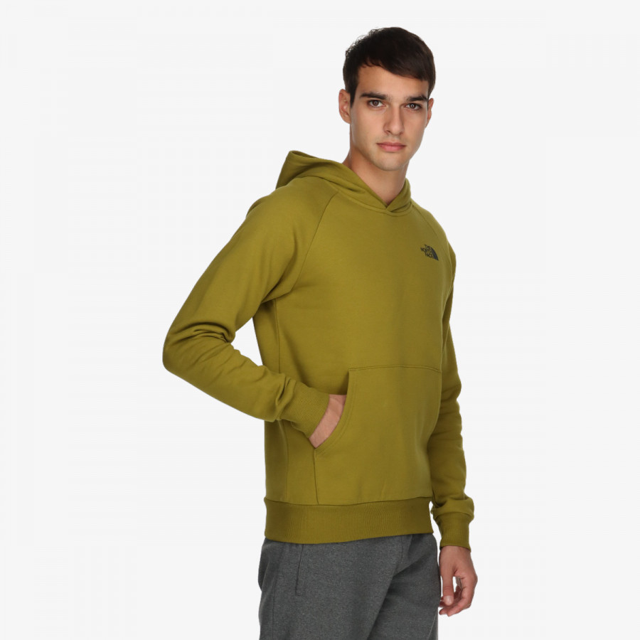 THE NORTH FACE KAPUCAR Men’s Raglan Redbox Hoodie - Eu 