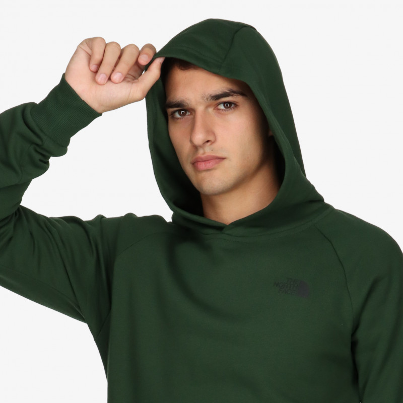 Men's raglan redbox hoodie hotsell