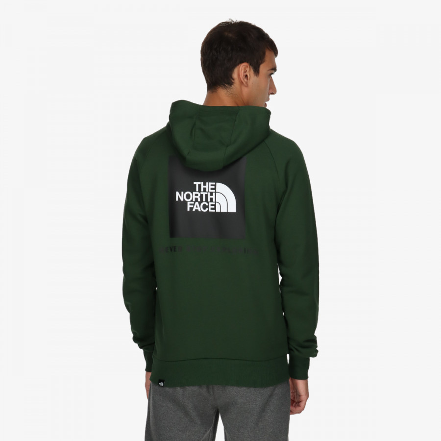 THE NORTH FACE KAPUCAR Men’s Raglan Redbox Hoodie - Eu 