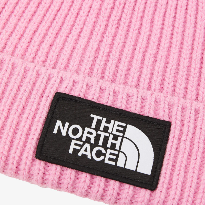 THE NORTH FACE KAPE TNF Logo Box Cuffed Beanie 
