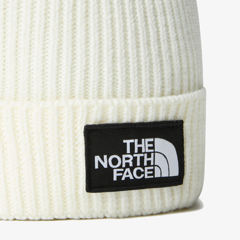 THE NORTH FACE KAPE TNF Logo Box Pom Beanie 