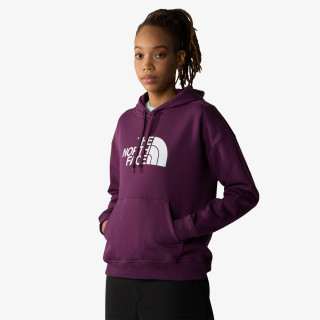 THE NORTH FACE KAPUCAR W LIGHT DREW PEAK HOODIE-EU BLACK CURRAN 