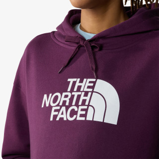 THE NORTH FACE KAPUCAR W LIGHT DREW PEAK HOODIE-EU BLACK CURRAN 