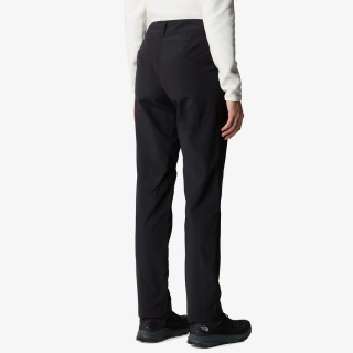 THE NORTH FACE HLAČE W QUEST PANT - EU TNF BLACK/TNF BLACK 
