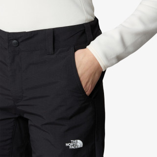THE NORTH FACE HLAČE W QUEST PANT - EU TNF BLACK/TNF BLACK 