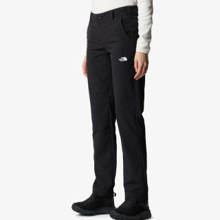 THE NORTH FACE HLAČE W QUEST PANT - EU TNF BLACK/TNF BLACK 