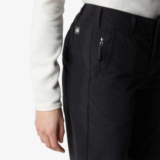 THE NORTH FACE HLAČE W QUEST PANT - EU TNF BLACK/TNF BLACK 